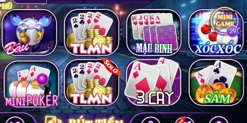 Tính năng nổi bật của Game bài For88